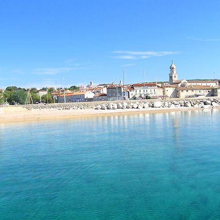 Apartman Vera Lägenhet Krk Town Exteriör bild